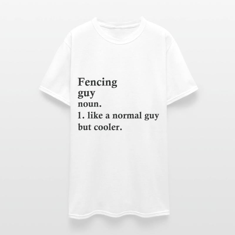 Fencing Guy Funny Fencer Definition
