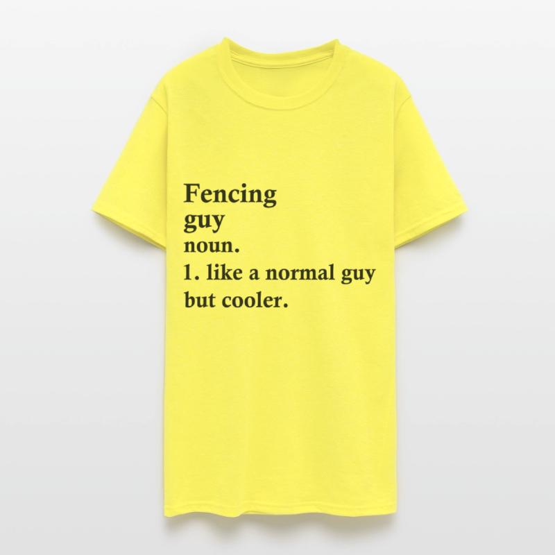 Fencing Guy Funny Fencer Definition