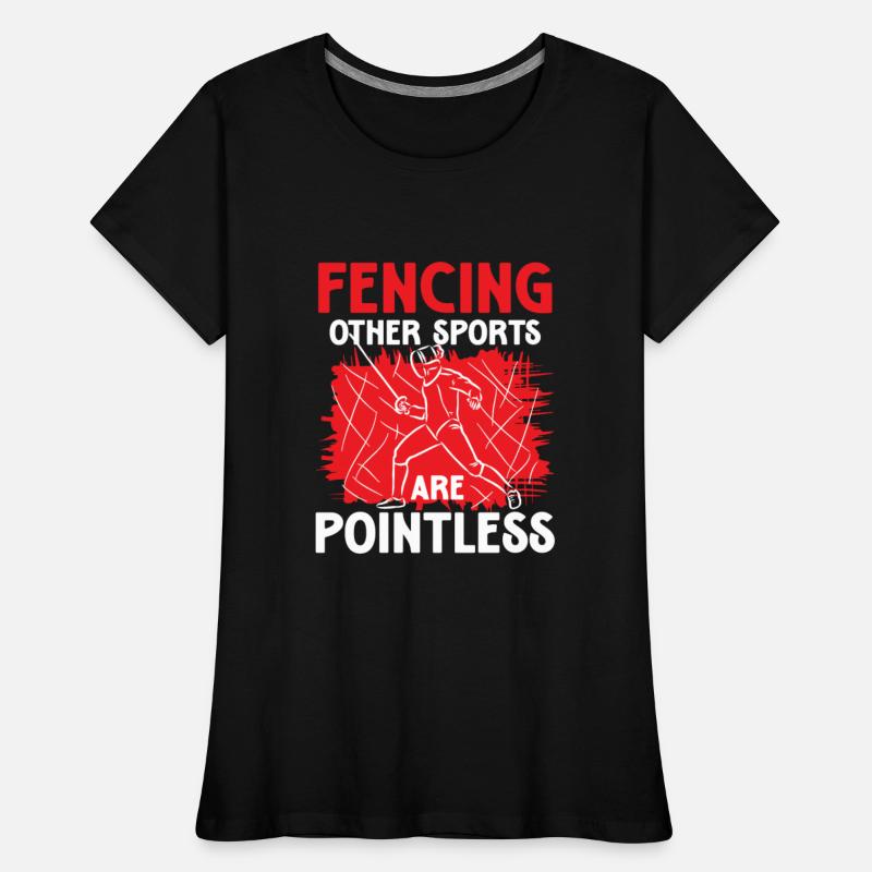 Fencing Other Sports Are Pointless