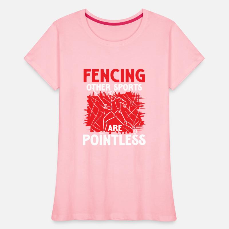 Fencing Other Sports Are Pointless