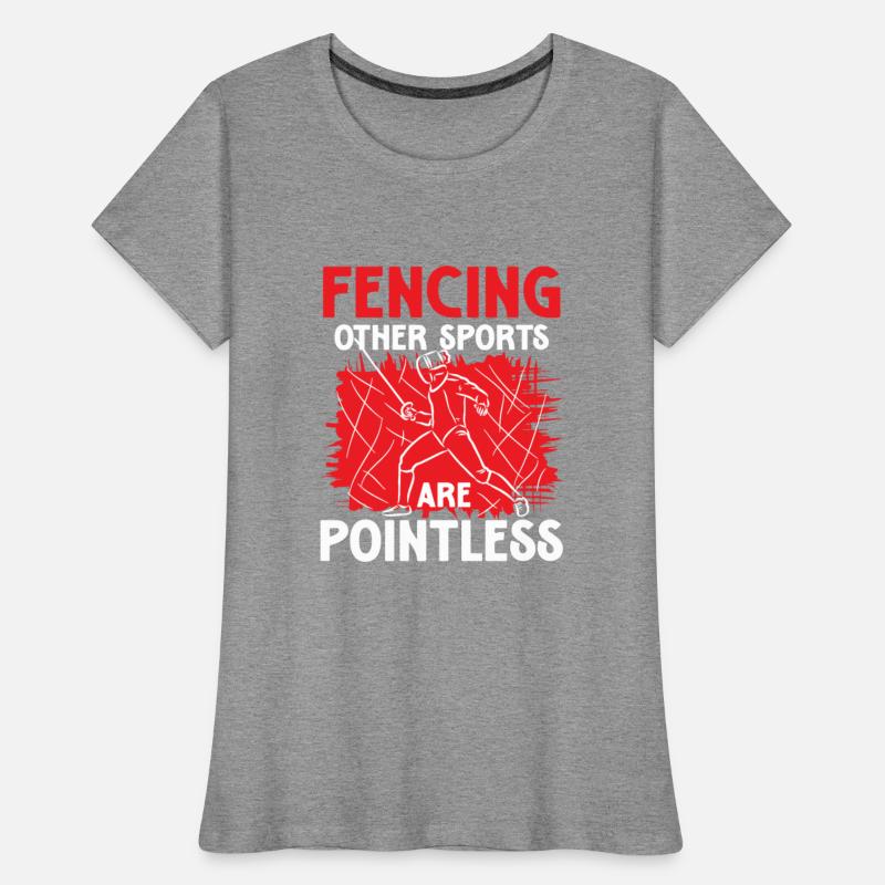 Fencing Other Sports Are Pointless