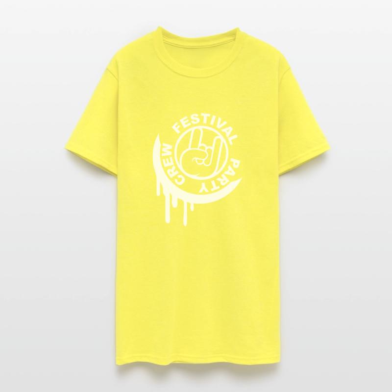 Festival party crew graffiti metal hand gesture