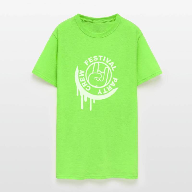 Festival party crew graffiti metal hand gesture