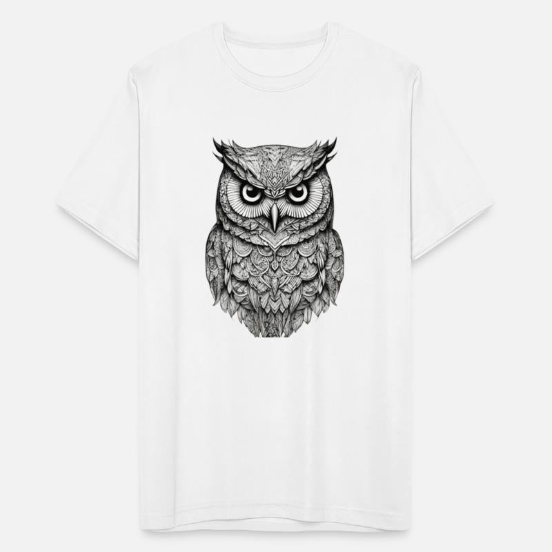 Festive Culture – Black & White Art Tee