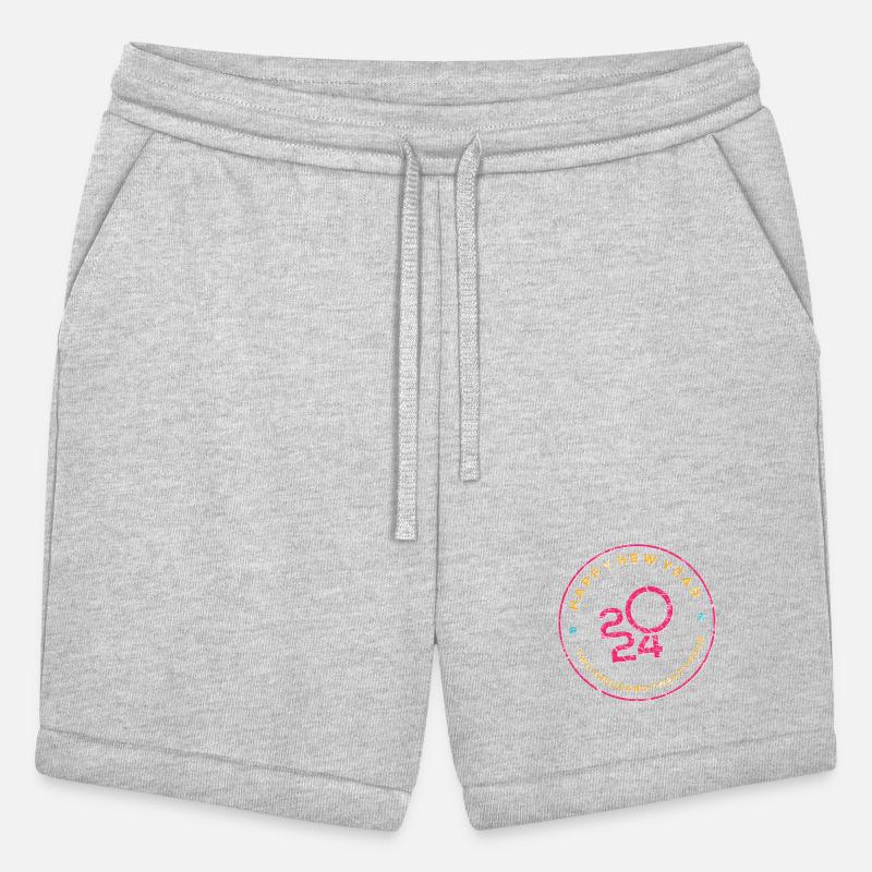 Festive New Year 2024 Circular Badge