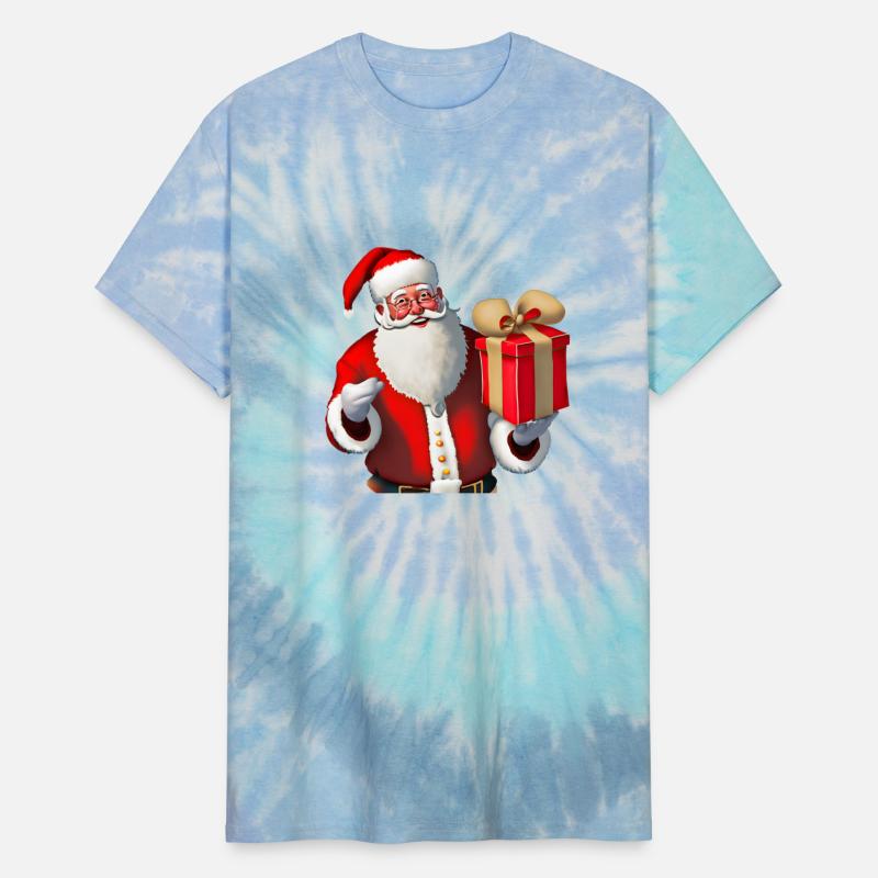 Festive Santa Claus design