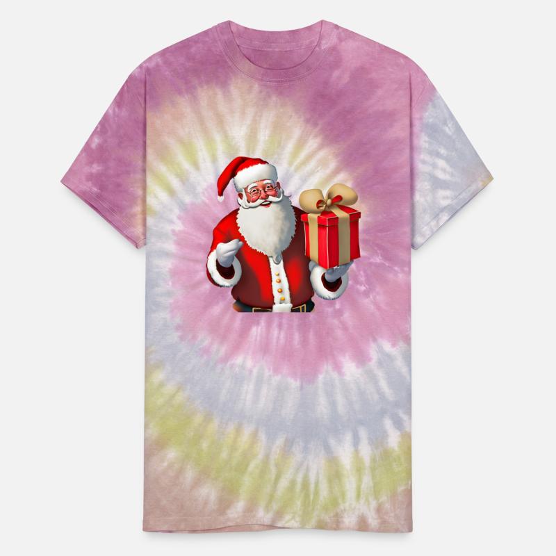 Festive Santa Claus design