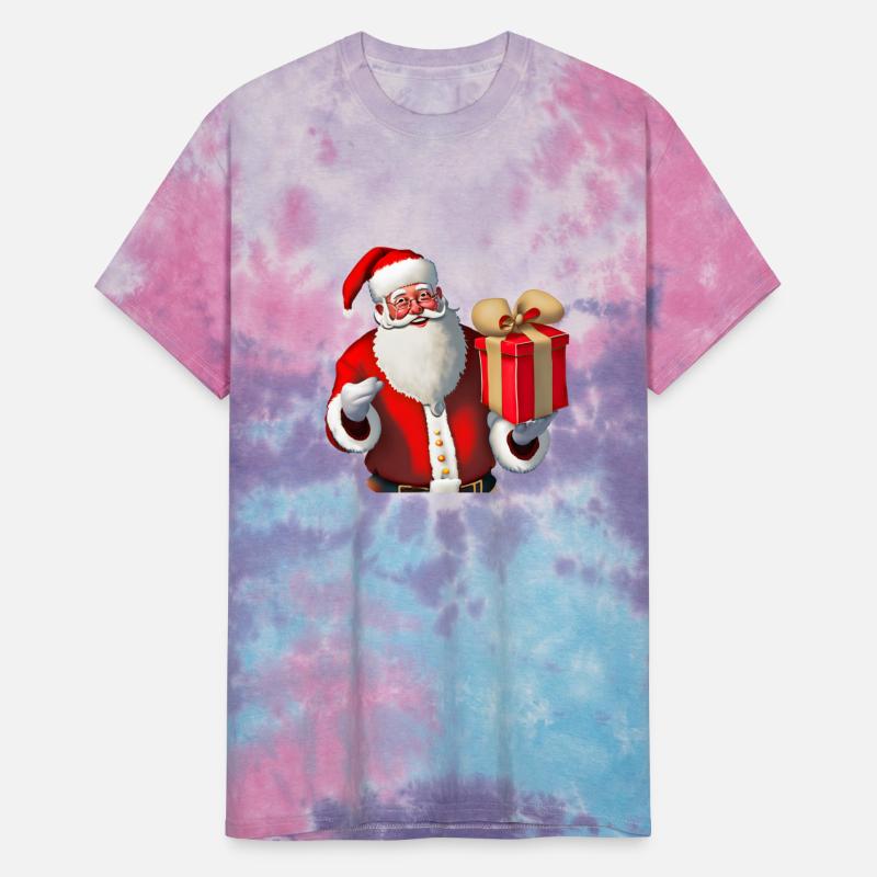 Festive Santa Claus design