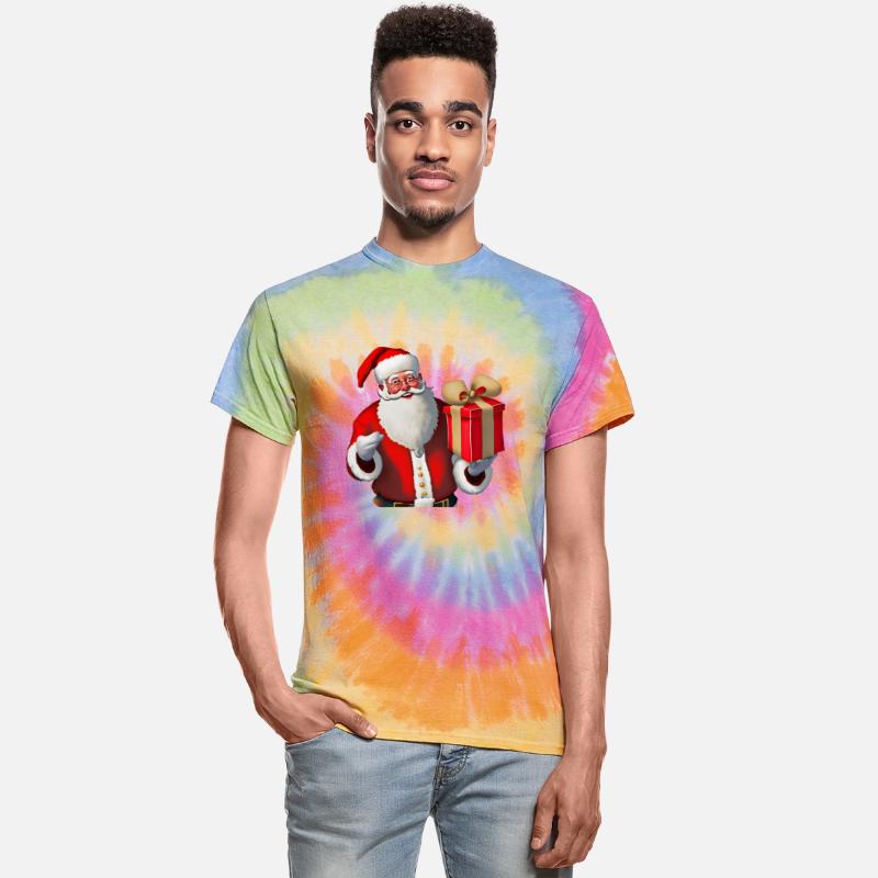 Festive Santa Claus design