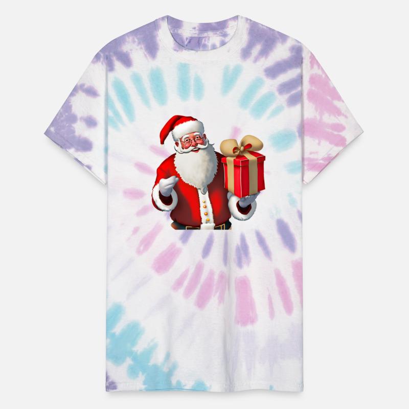 Festive Santa Claus design
