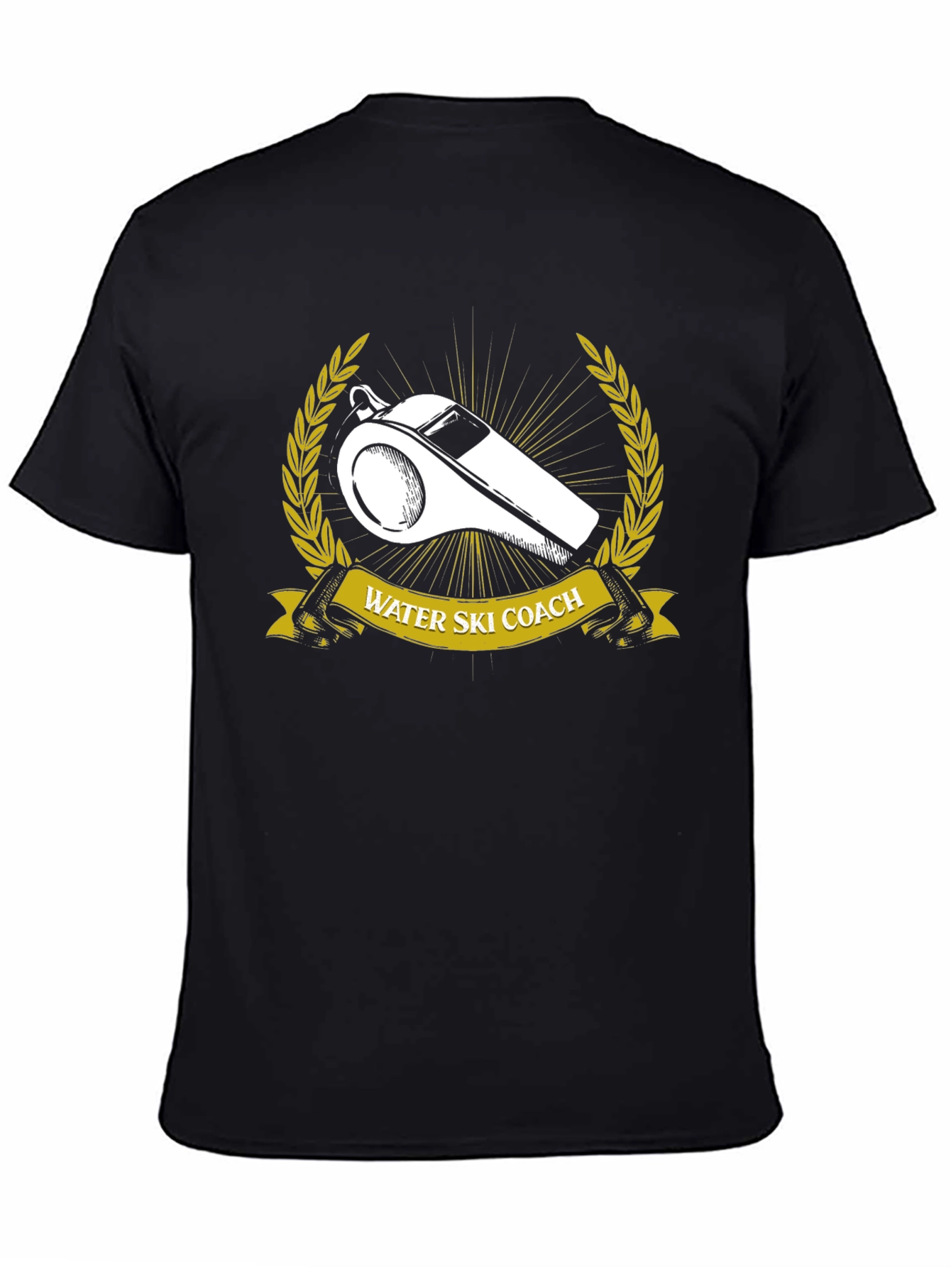 Water Ski Coach Graphic Tee