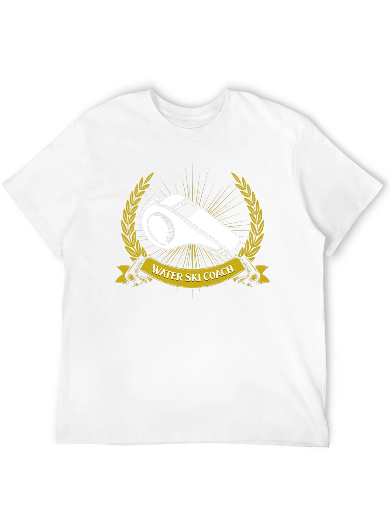 Water Ski Coach Graphic Tee