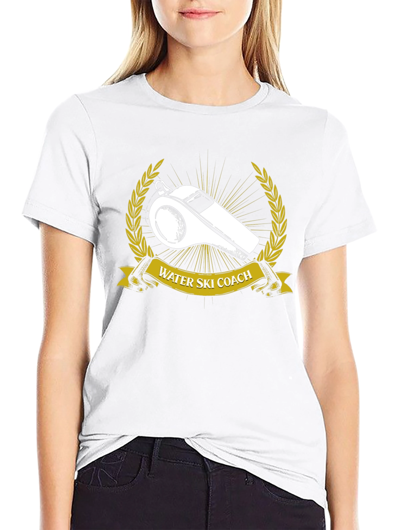 Water Ski Coach Graphic Tee