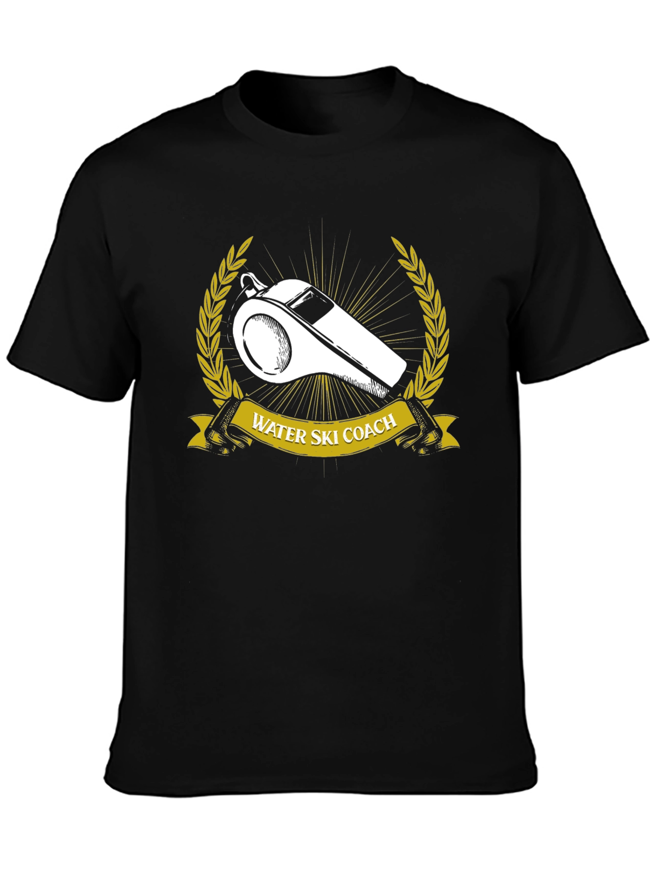 Water Ski Coach Graphic Tee