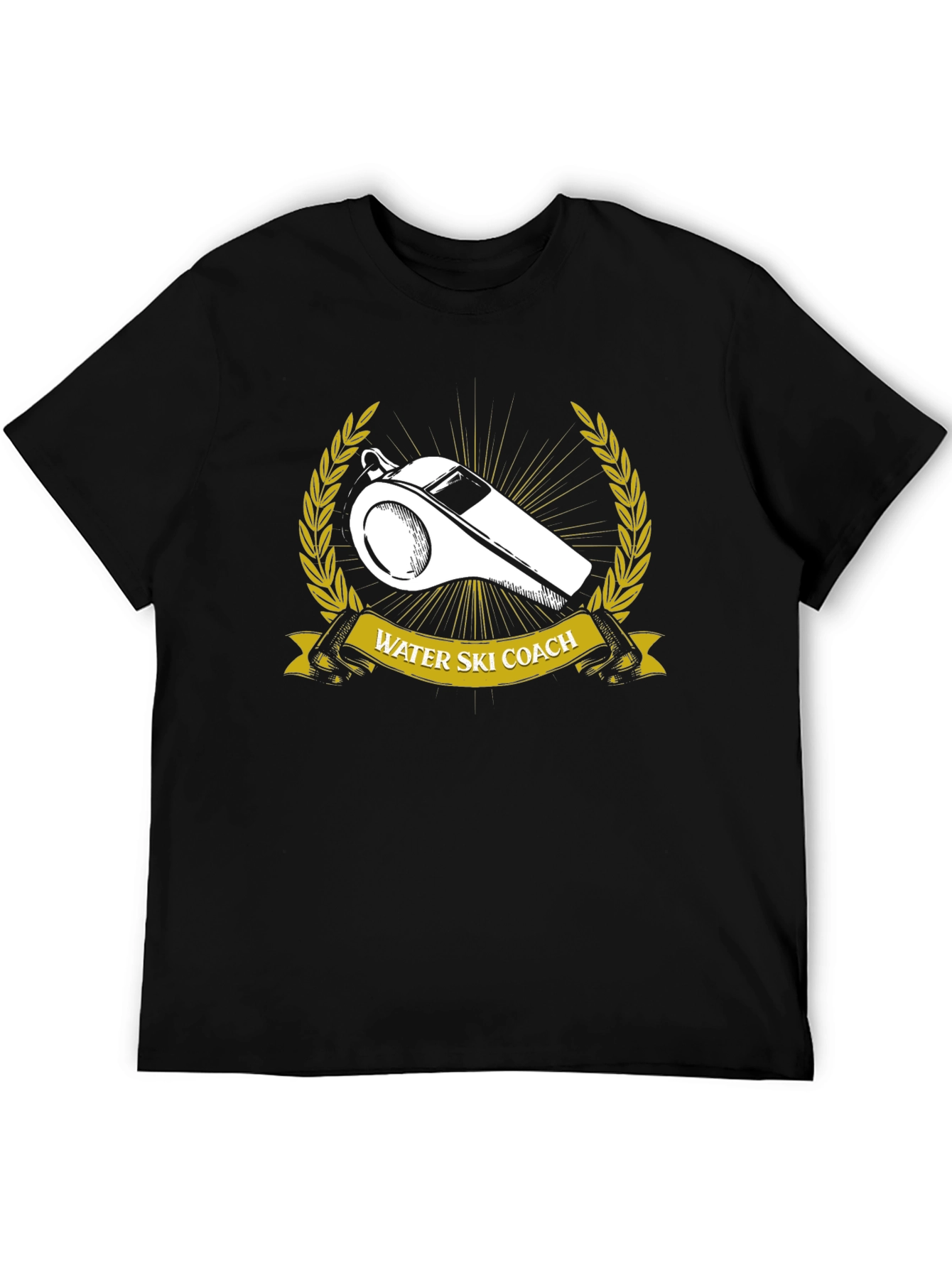 Water Ski Coach Graphic Tee