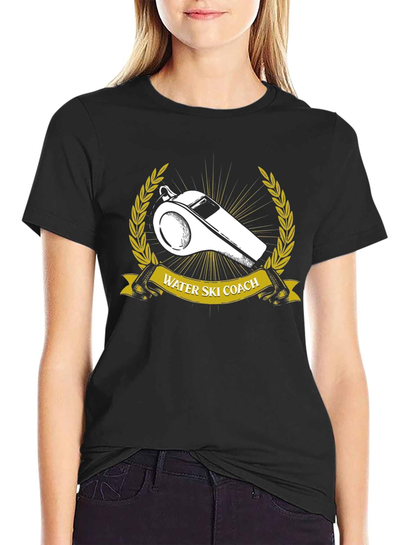Water Ski Coach Graphic Tee