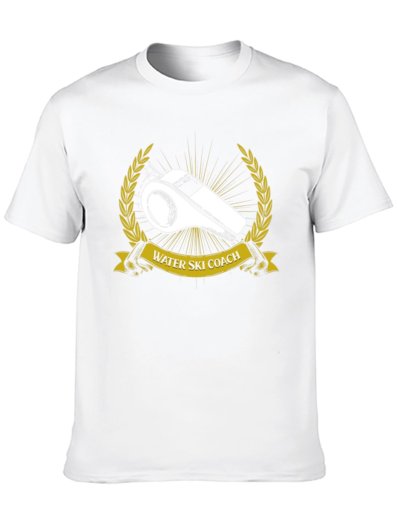 Water Ski Coach Graphic Tee