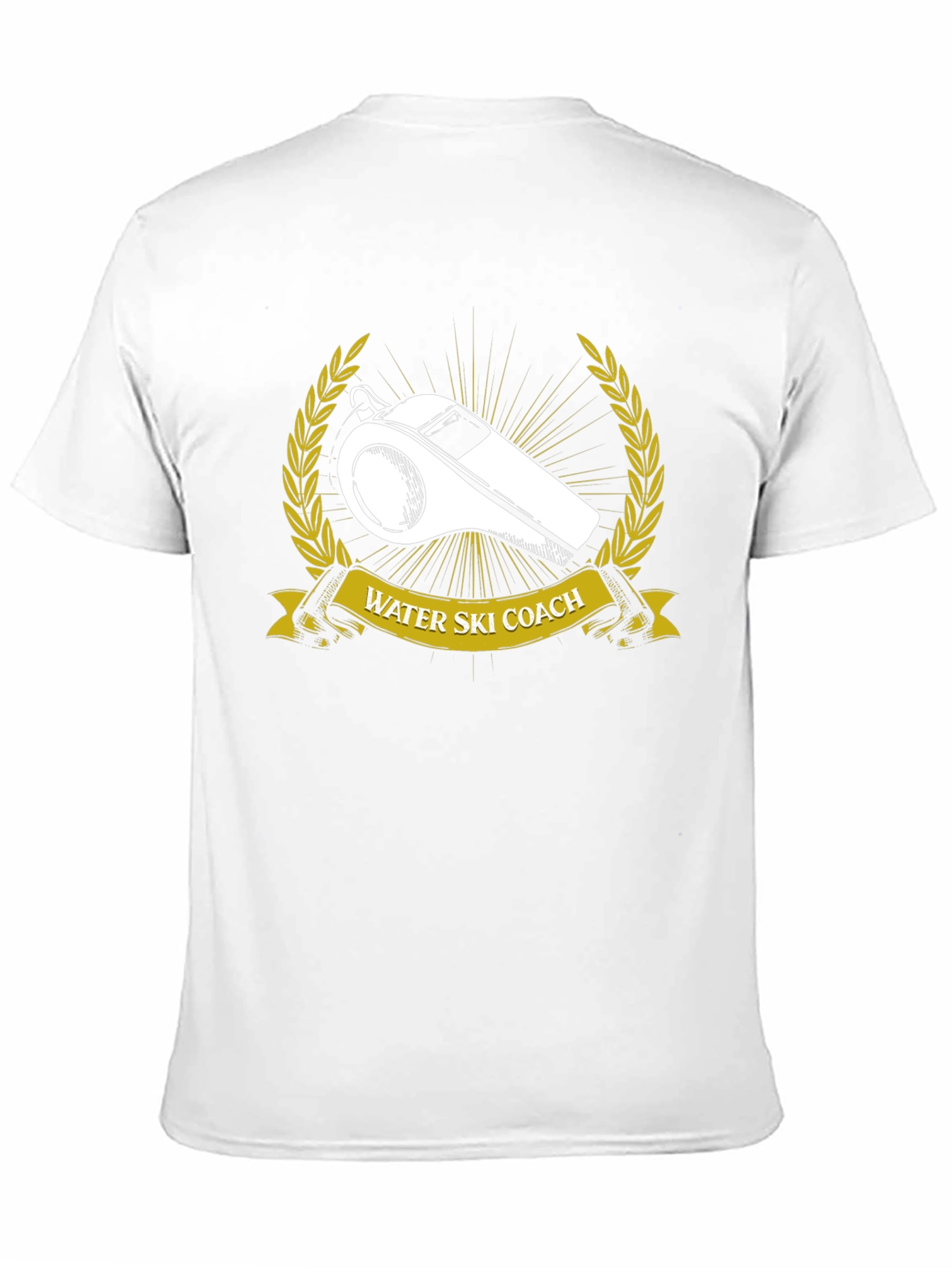 Water Ski Coach Graphic Tee