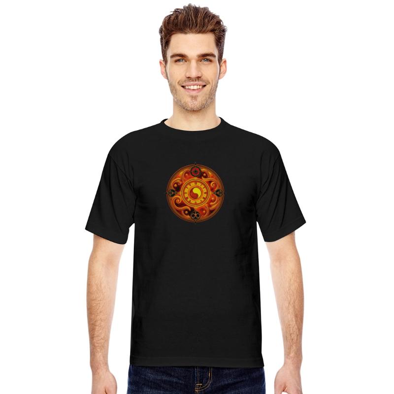 Fiery Celestial Yin Yang Compass