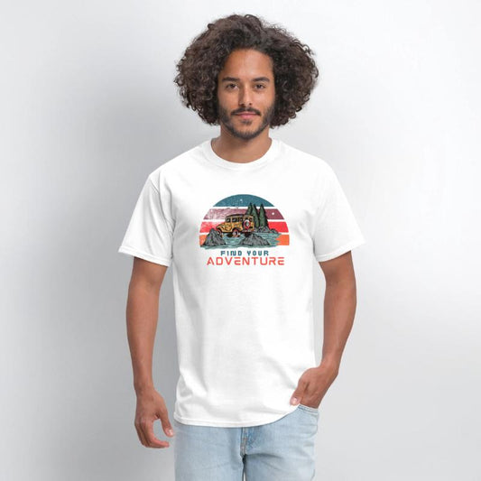 Find Your Adventure - Vintage car Adventure