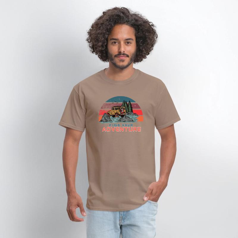 Find Your Adventure - Vintage car Adventure