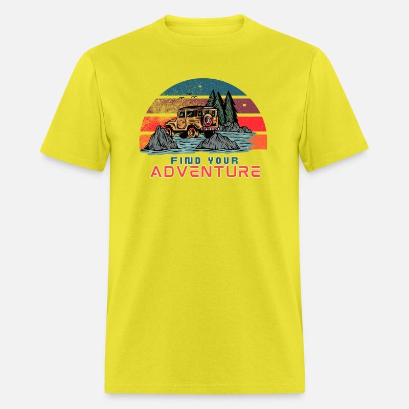 Find Your Adventure - Vintage car Adventure