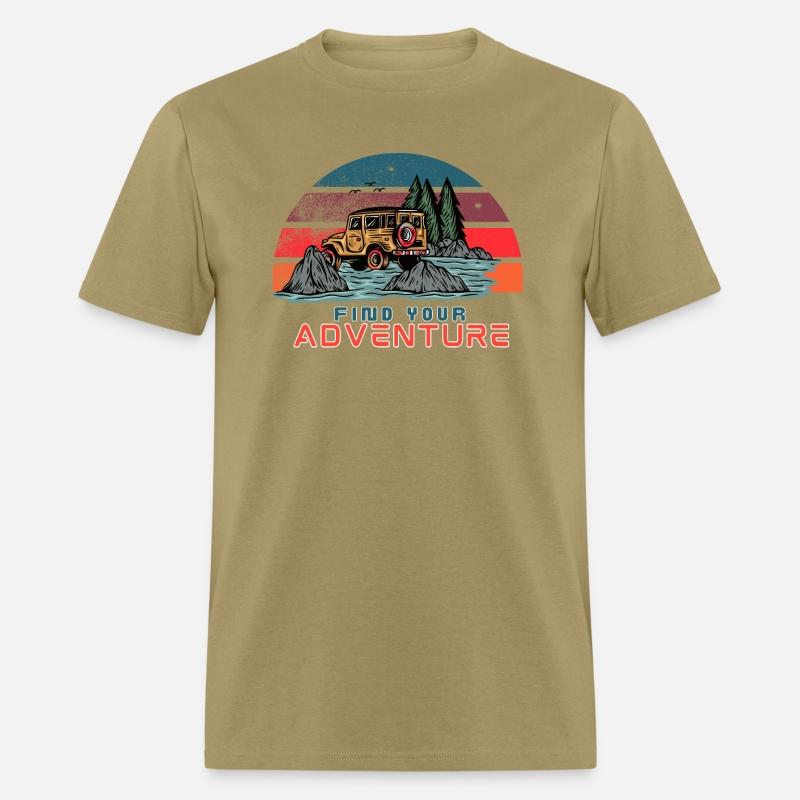 Find Your Adventure - Vintage car Adventure