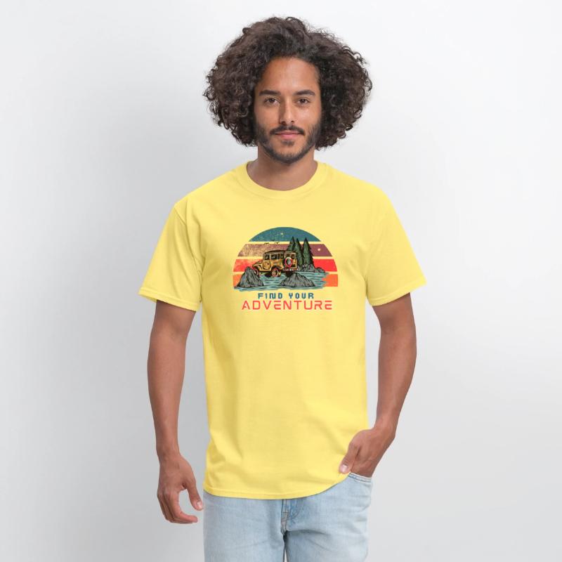 Find Your Adventure - Vintage car Adventure