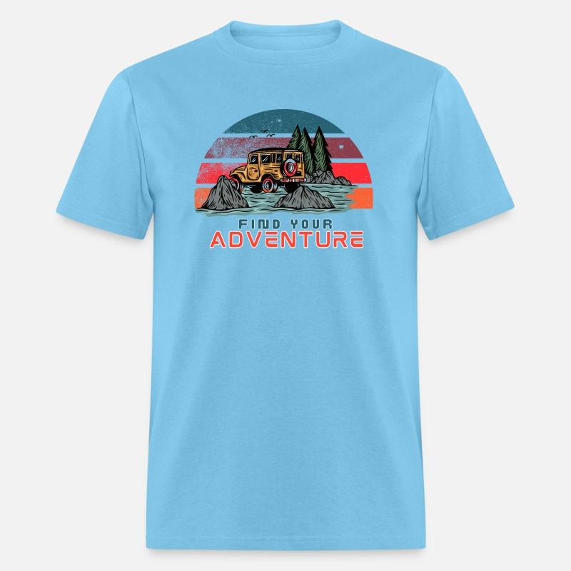 Find Your Adventure - Vintage car Adventure