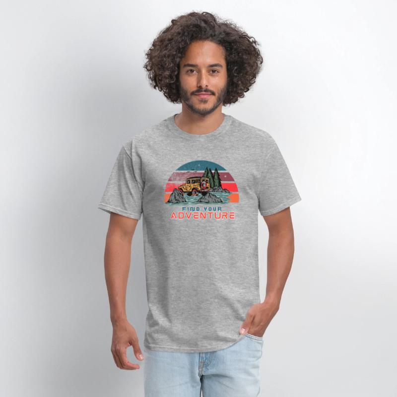 Find Your Adventure - Vintage car Adventure