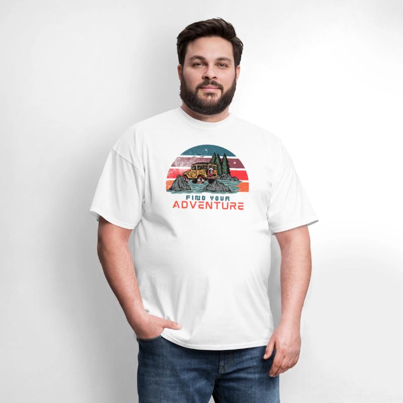 Find Your Adventure - Vintage car Adventure