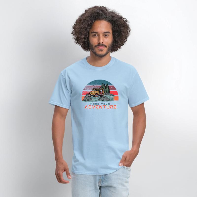 Find Your Adventure - Vintage car Adventure