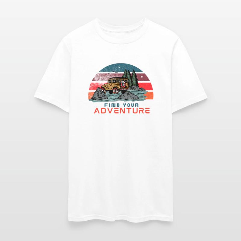 Find Your Adventure - Vintage car Adventure