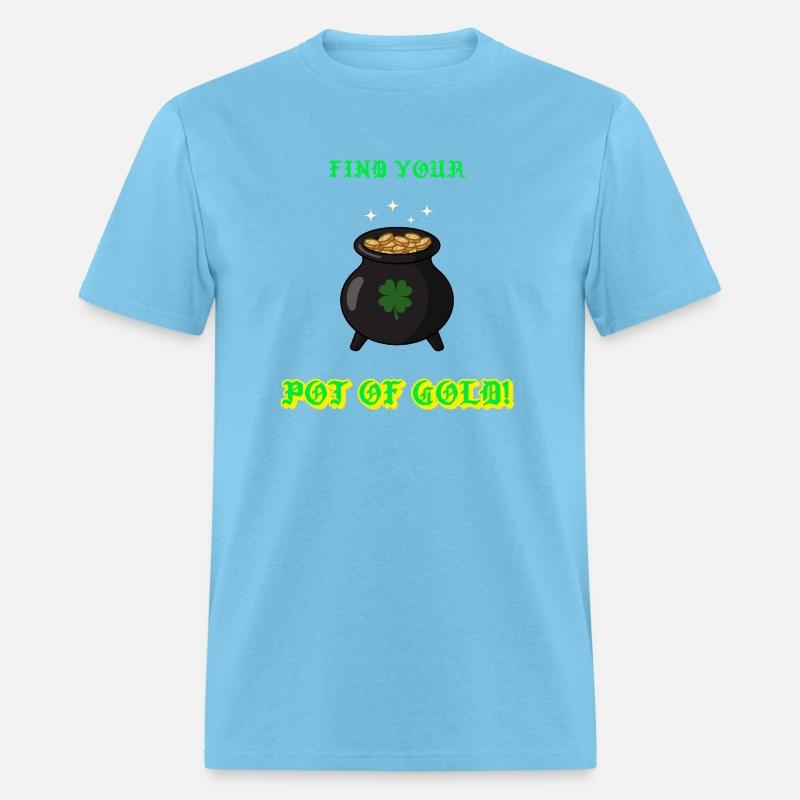 find your pot of gold