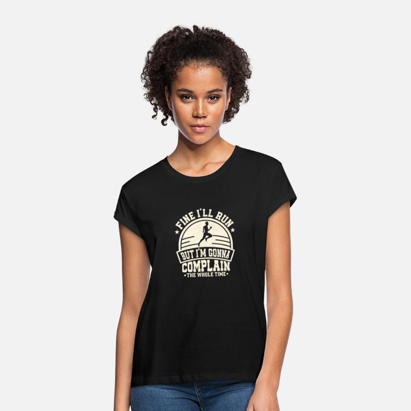 Fine I'll Run But I'm Gonna Complain The Whole Tim