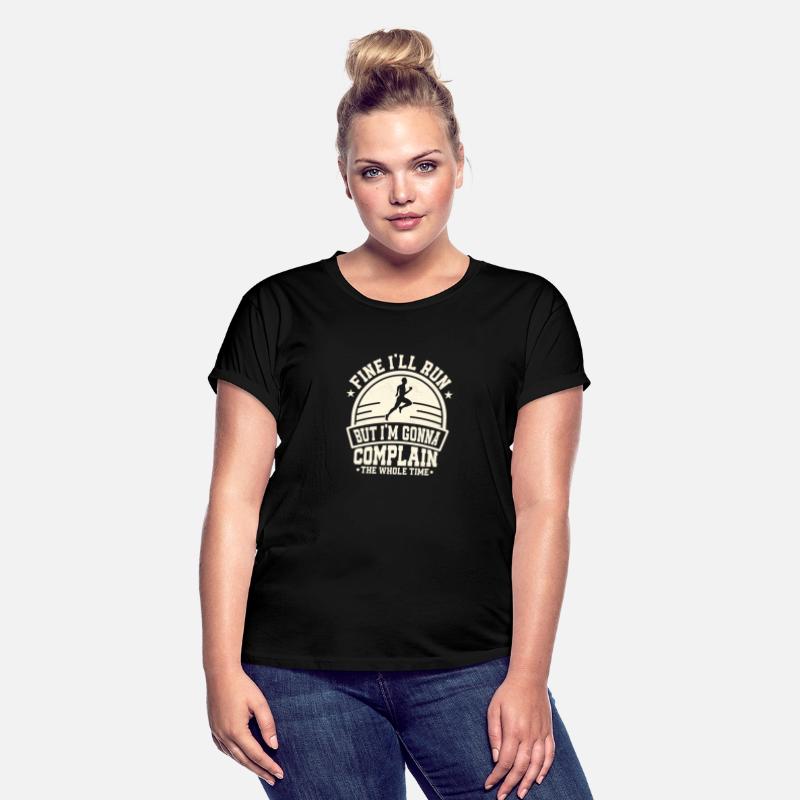 Fine I'll Run But I'm Gonna Complain The Whole Tim