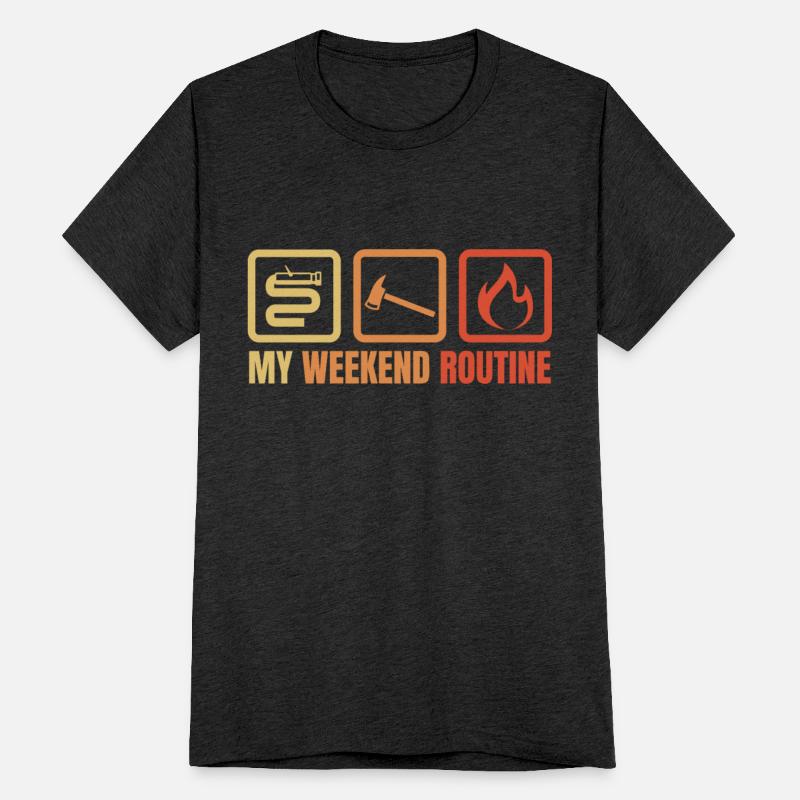 Firefighter Weekend Schedule