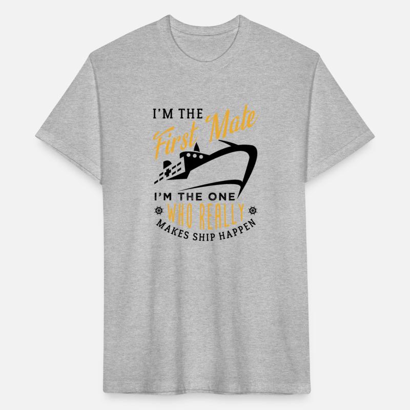 First Mate Cruise Ship Funny Cruising Humor