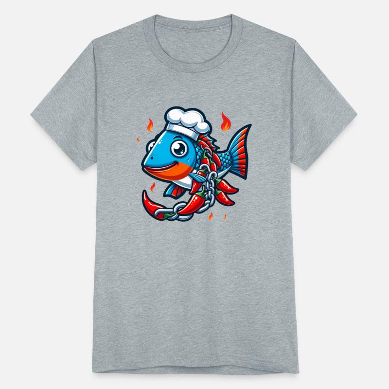 Fish Mascot