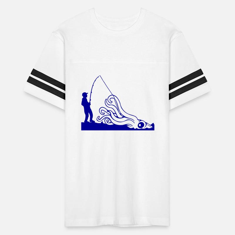 Fisherman catches octopus angler fish fishing fun