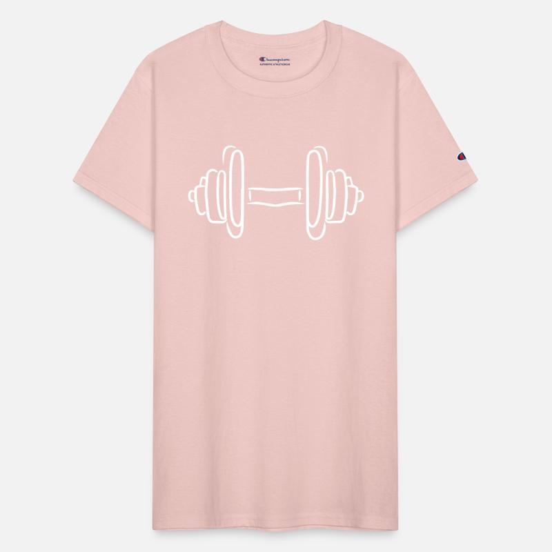 Fitness Dumbbell Drawing