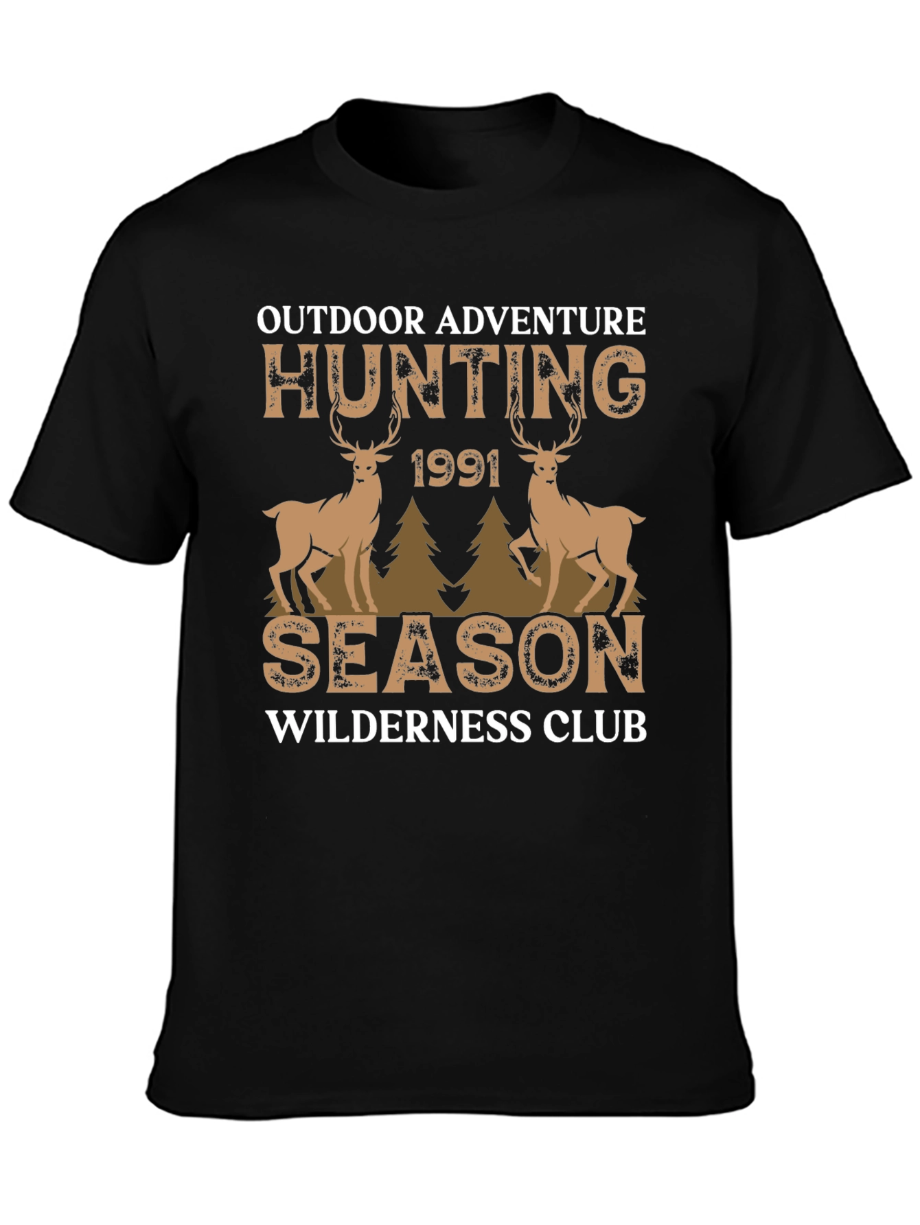 Hunting Season Wilderness Club Graphic Tee