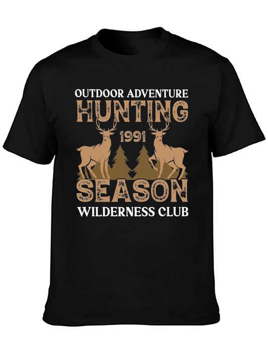 Hunting Season Wilderness Club Graphic Tee