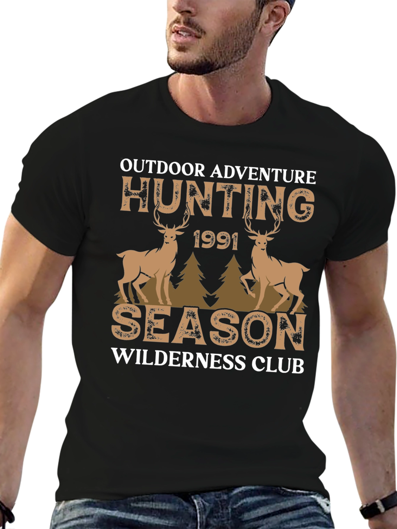 Hunting Season Wilderness Club Graphic Tee