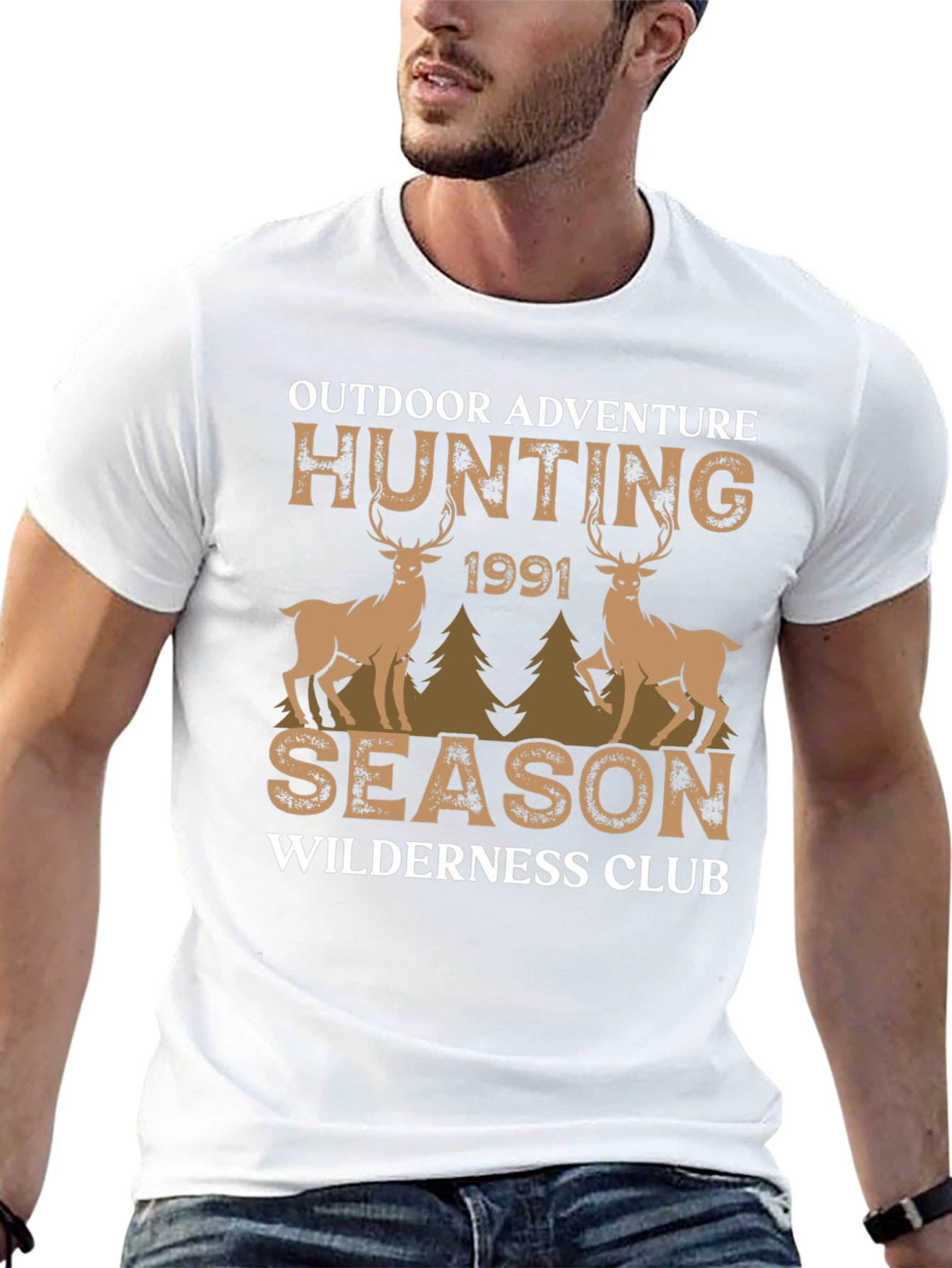 Hunting Season Wilderness Club Graphic Tee