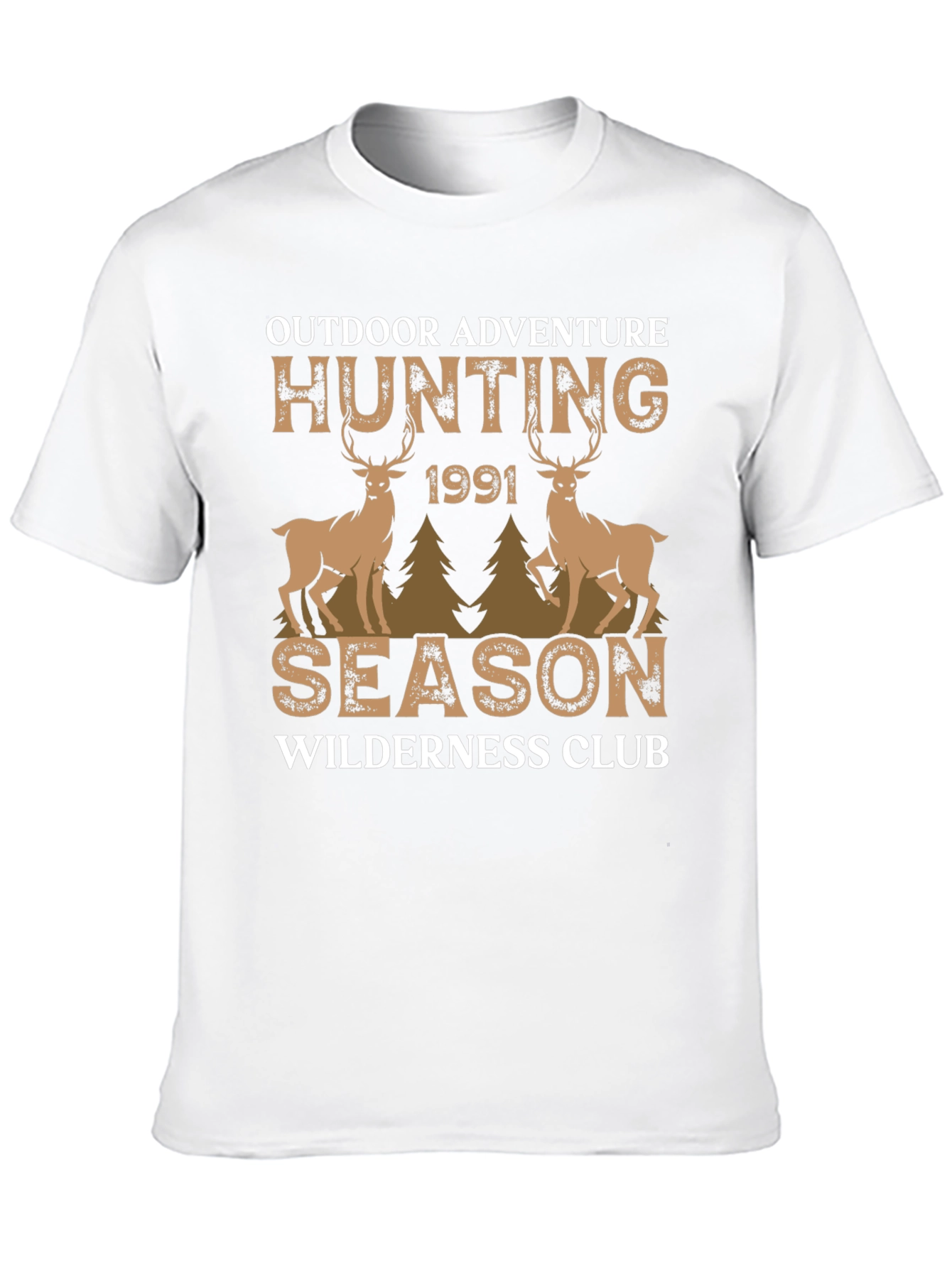 Hunting Season Wilderness Club Graphic Tee