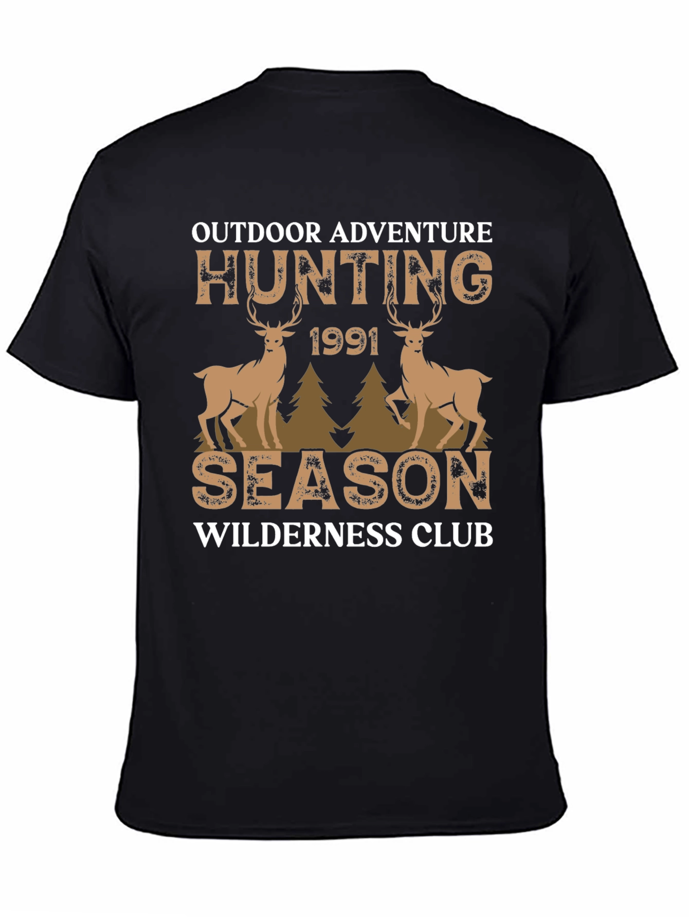 Hunting Season Wilderness Club Graphic Tee