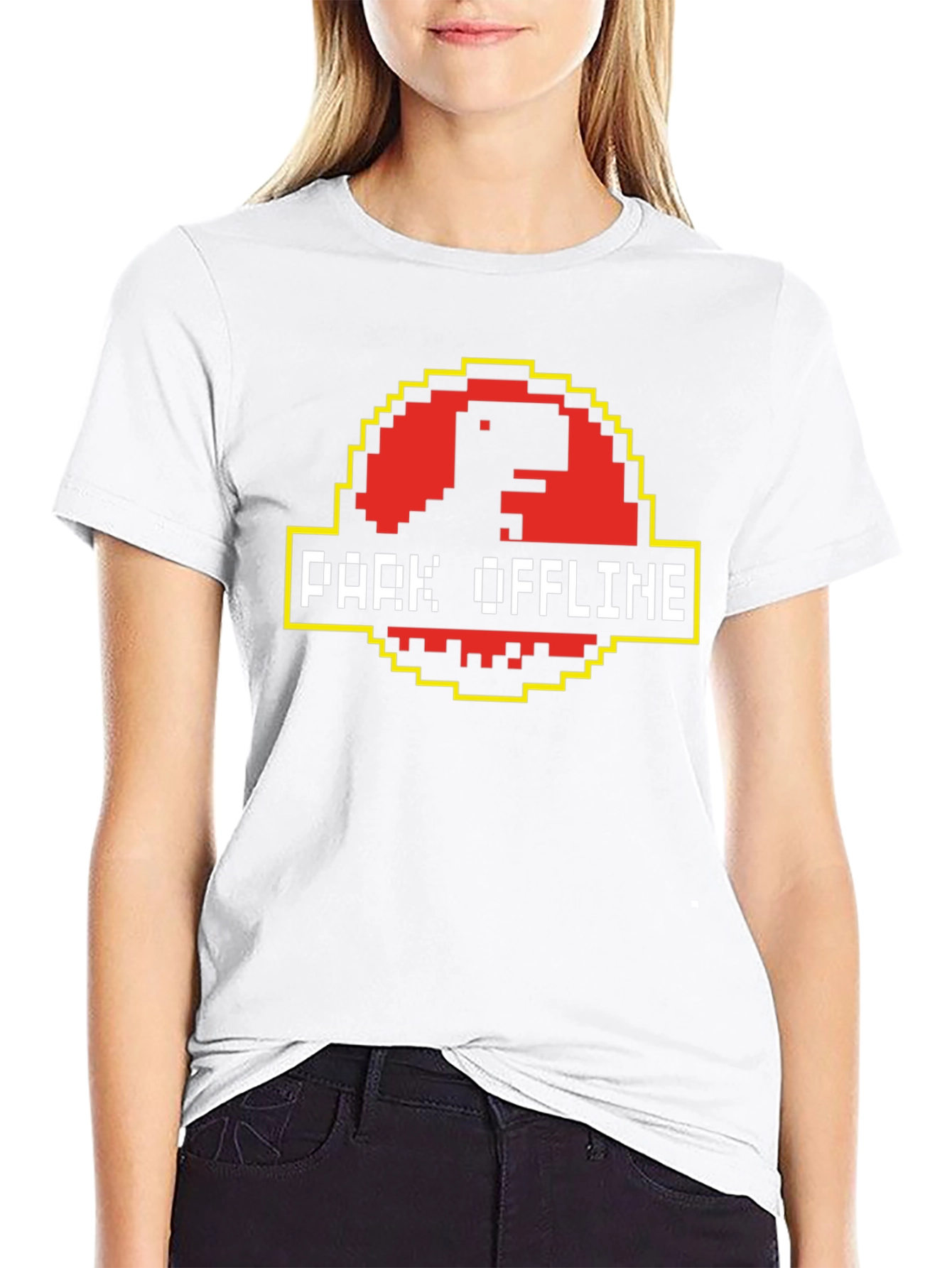 Park Offline Funny Graphic Tee