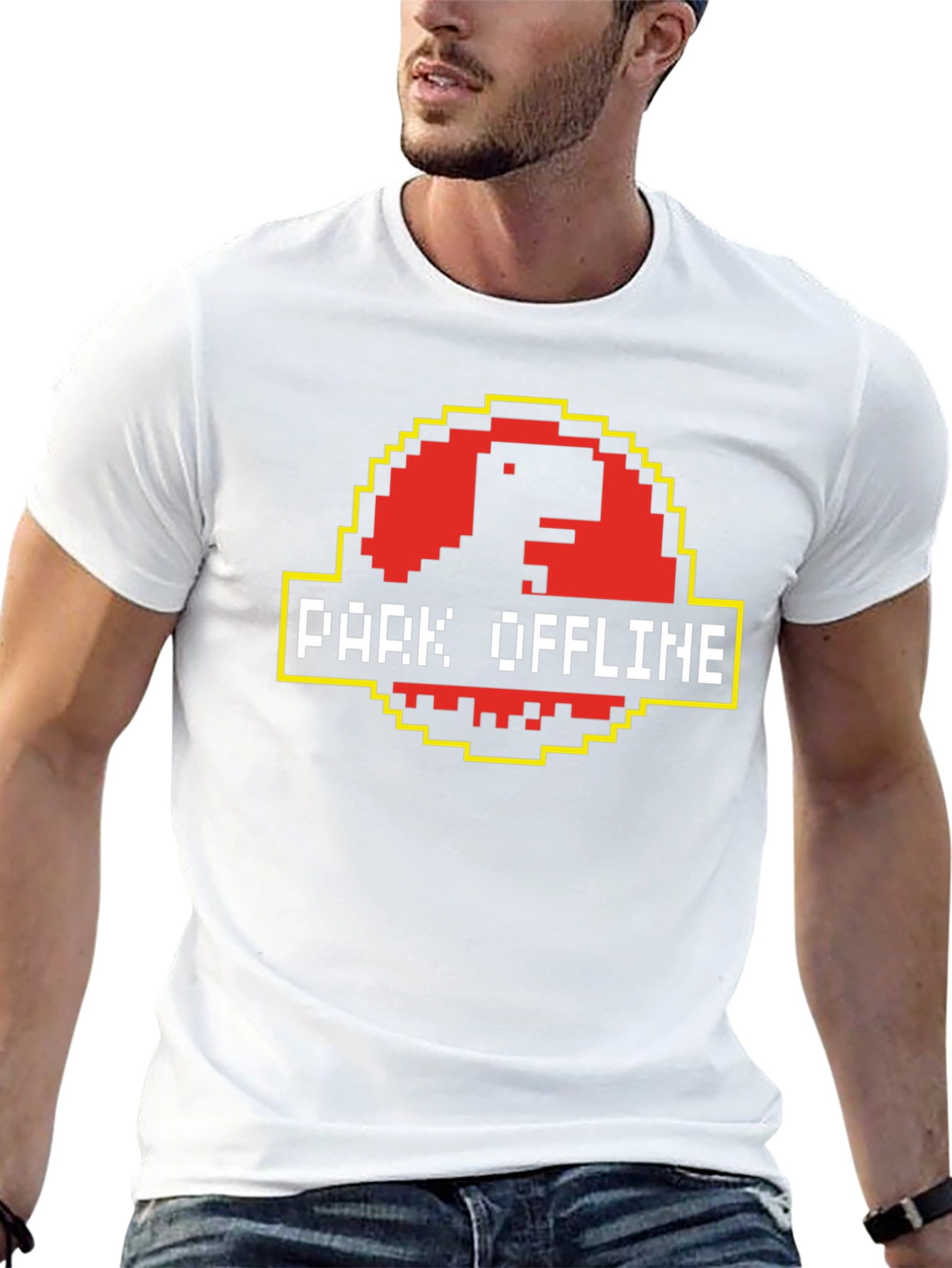 Park Offline Funny Graphic Tee