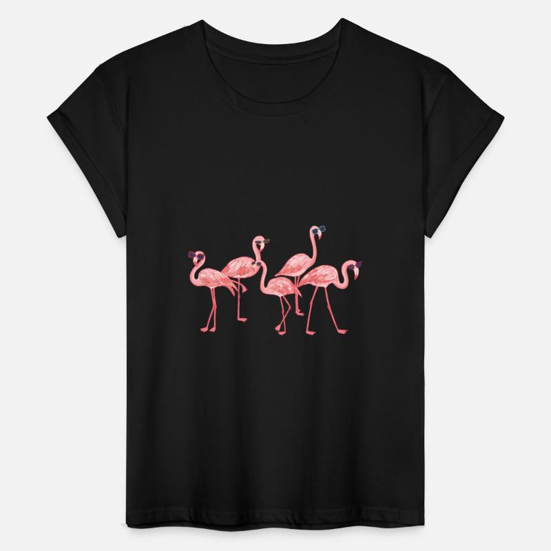 Flamingo Ladies Funny Summer Holiday Vacation